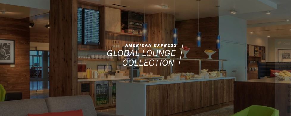 collection salon lounge american express