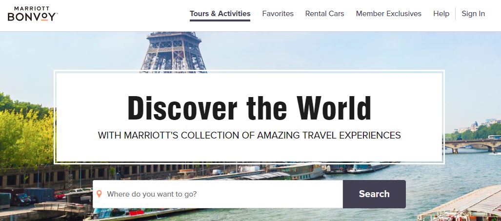 Marriott Bonvoy: The ultimate guide to Marriott Bonvoy - marriott bonvoy activities