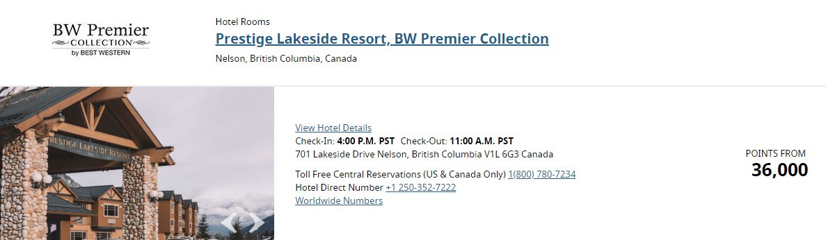 Une Sélection Des Plus Beaux Hôtels Best Western Par La Communauté Milesopedia - prestige lakeside resort bw premier collection tarifs