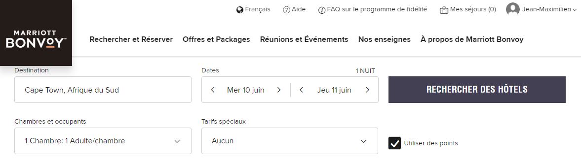 Marriott Bonvoy&nbsp;: Le guide ultime sur Marriott Bonvoy - utiliser points marriott