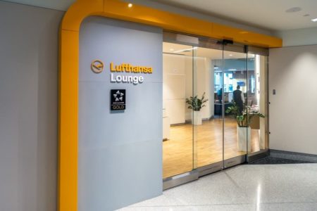 Lufthansa Lounge Boston 02