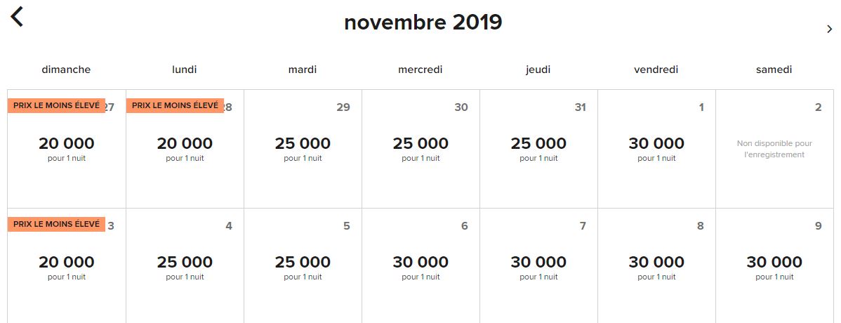 Marriott Bonvoy&nbsp;: Comment fonctionne les tarifs basse / haute-saison - Marriott Bonvoy exemple sejour orlando