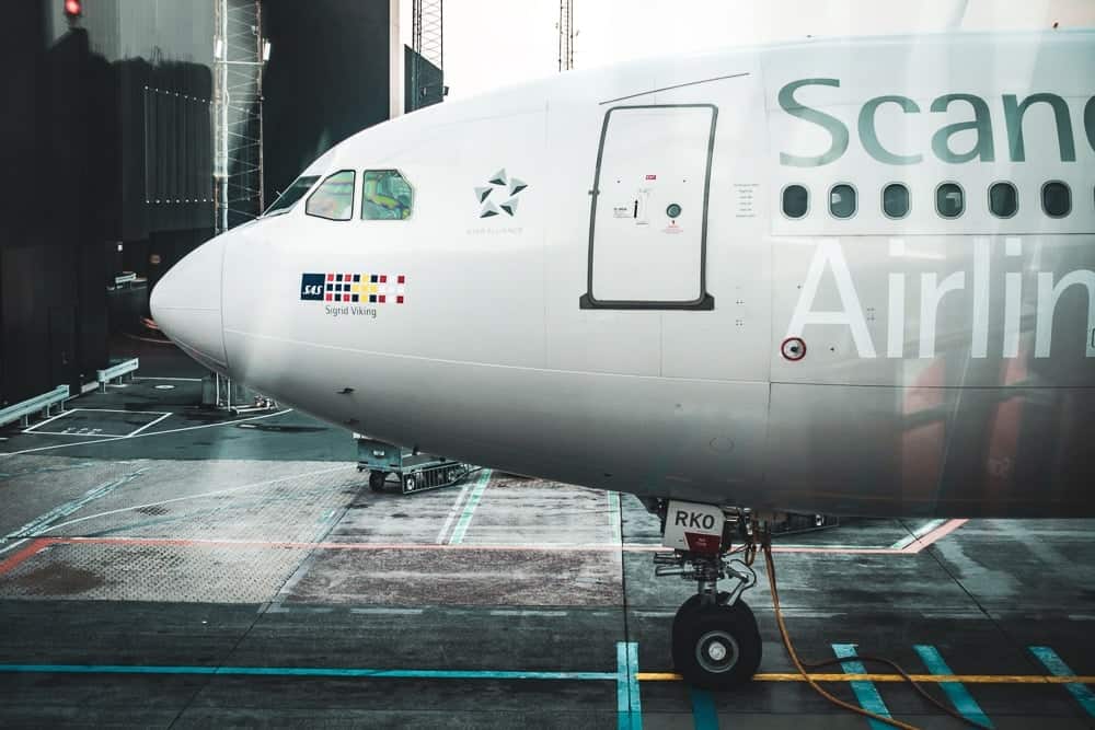 SAS A330 Business Class BOS CPH 75