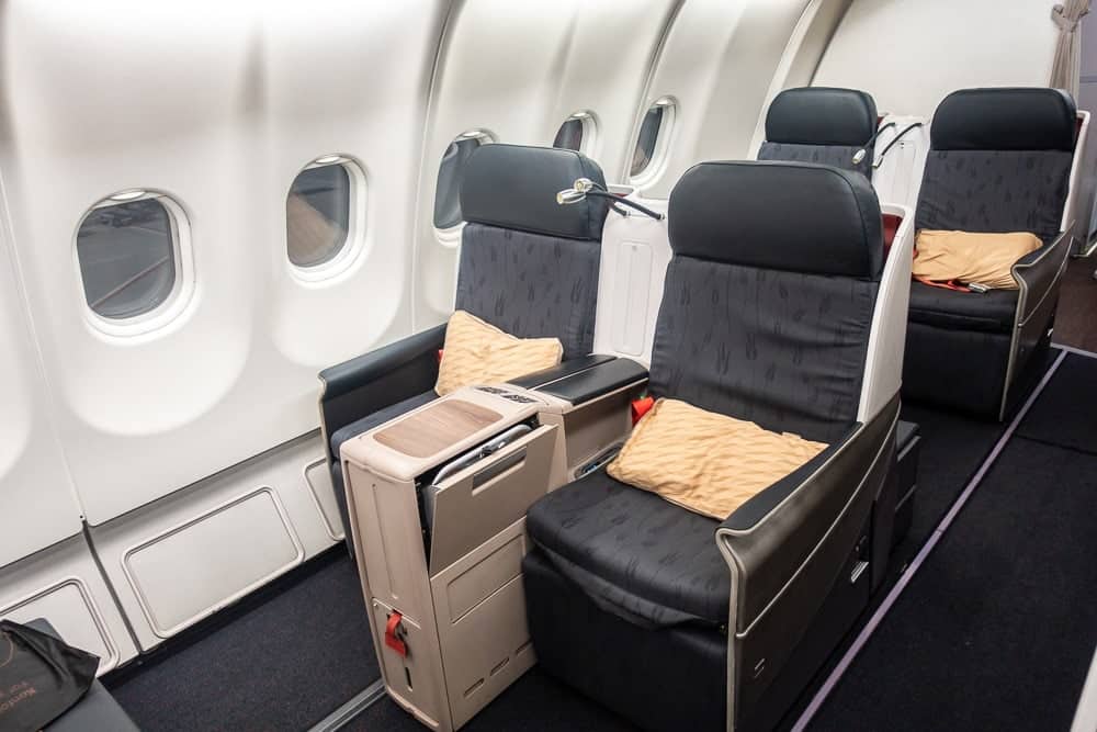 Turkish Airlines A330 Business Class IST KUL 03