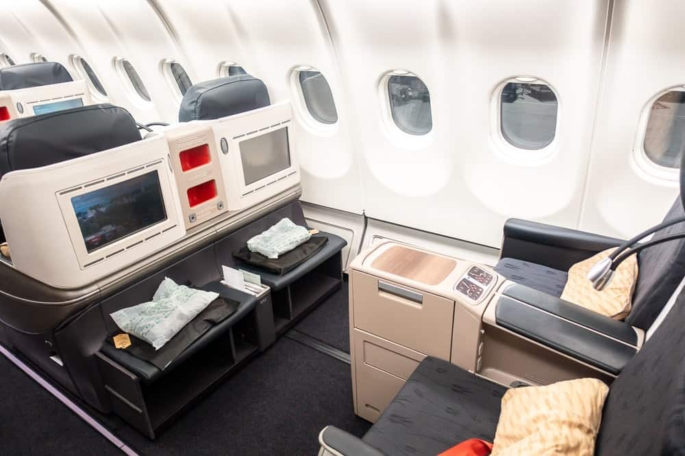 Turkish Airlines A330 Business Class IST KUL 04