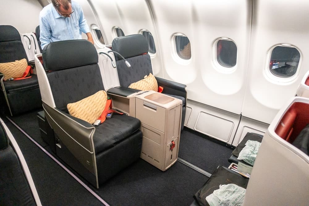 Turkish Airlines A330 Business Class IST KUL 05