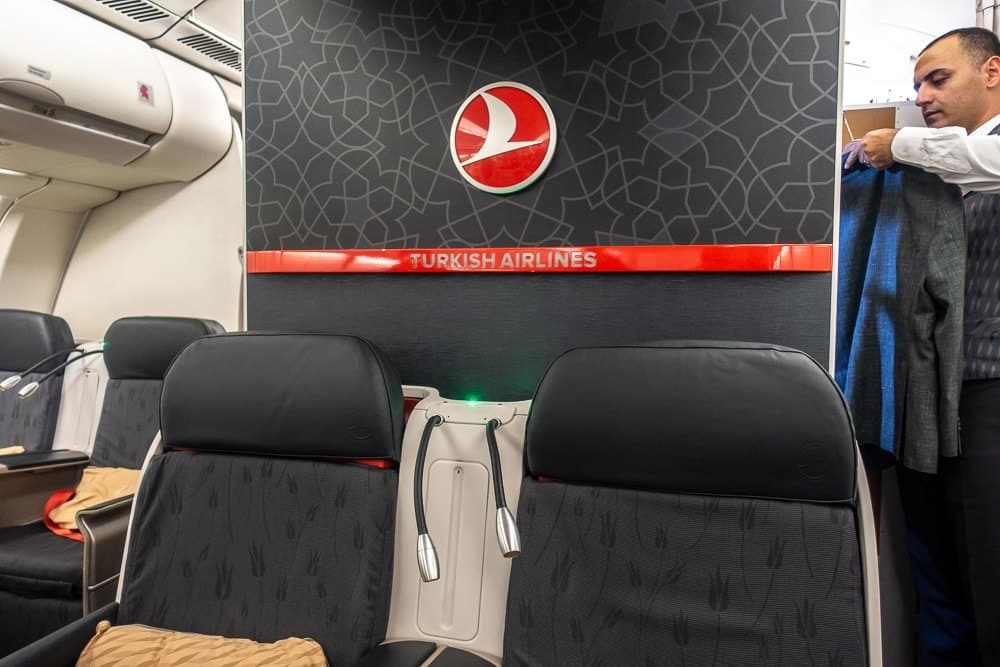 Turkish Airlines A330 Business Class IST KUL 06