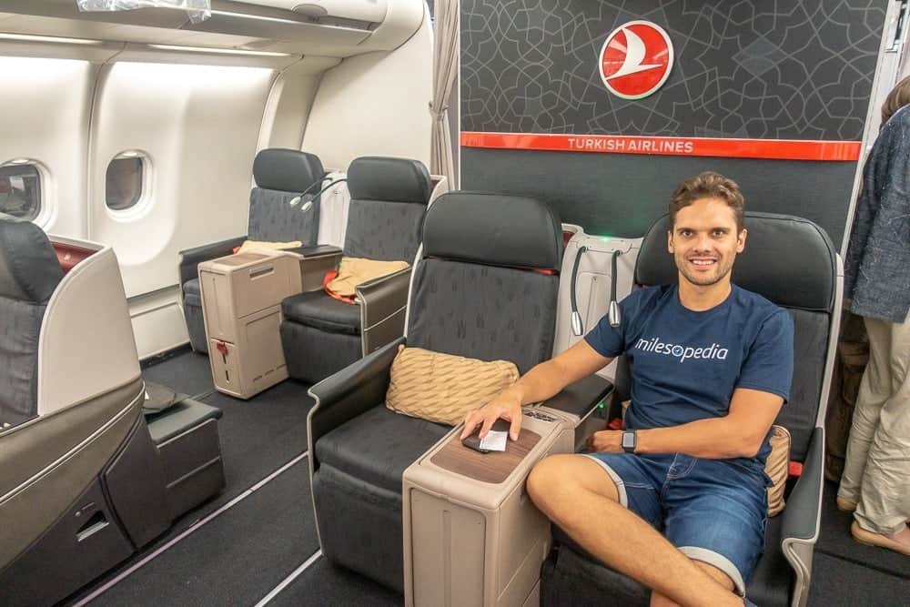 Turkish Airlines A330 Business Class IST KUL 09