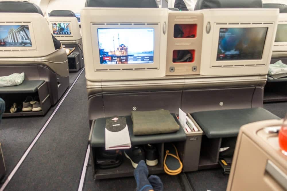 Turkish Airlines A330 Business Class IST KUL 10