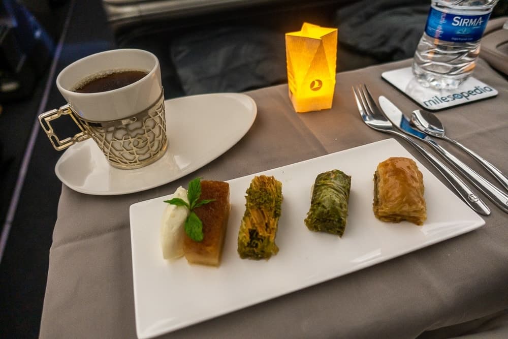 Turkish Airlines A330 Business Class IST KUL 26