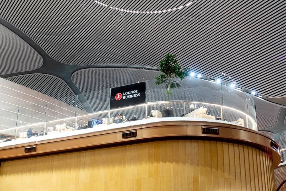 Turkish Airlines Business Lounge IST 11