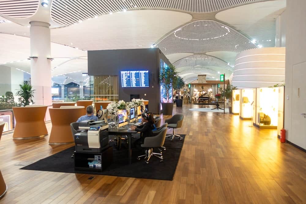 Turkish Airlines Business Lounge IST 18