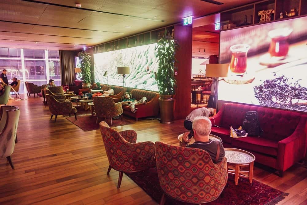 Turkish Airlines Business Lounge IST 68