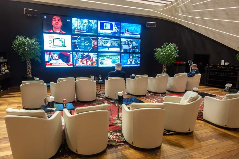 Turkish Airlines Business Lounge IST 79