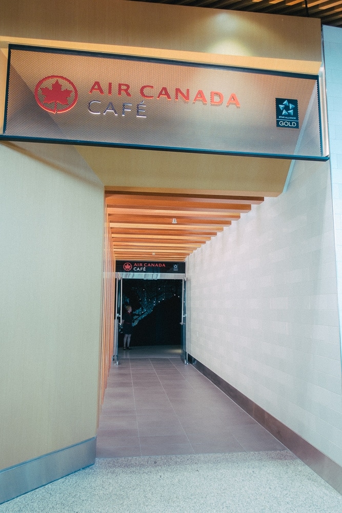 Air Canada Café Toronto YYZ 02