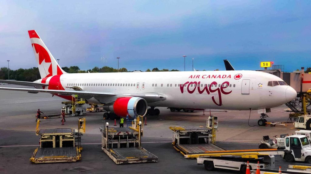featured air canada rouge 767