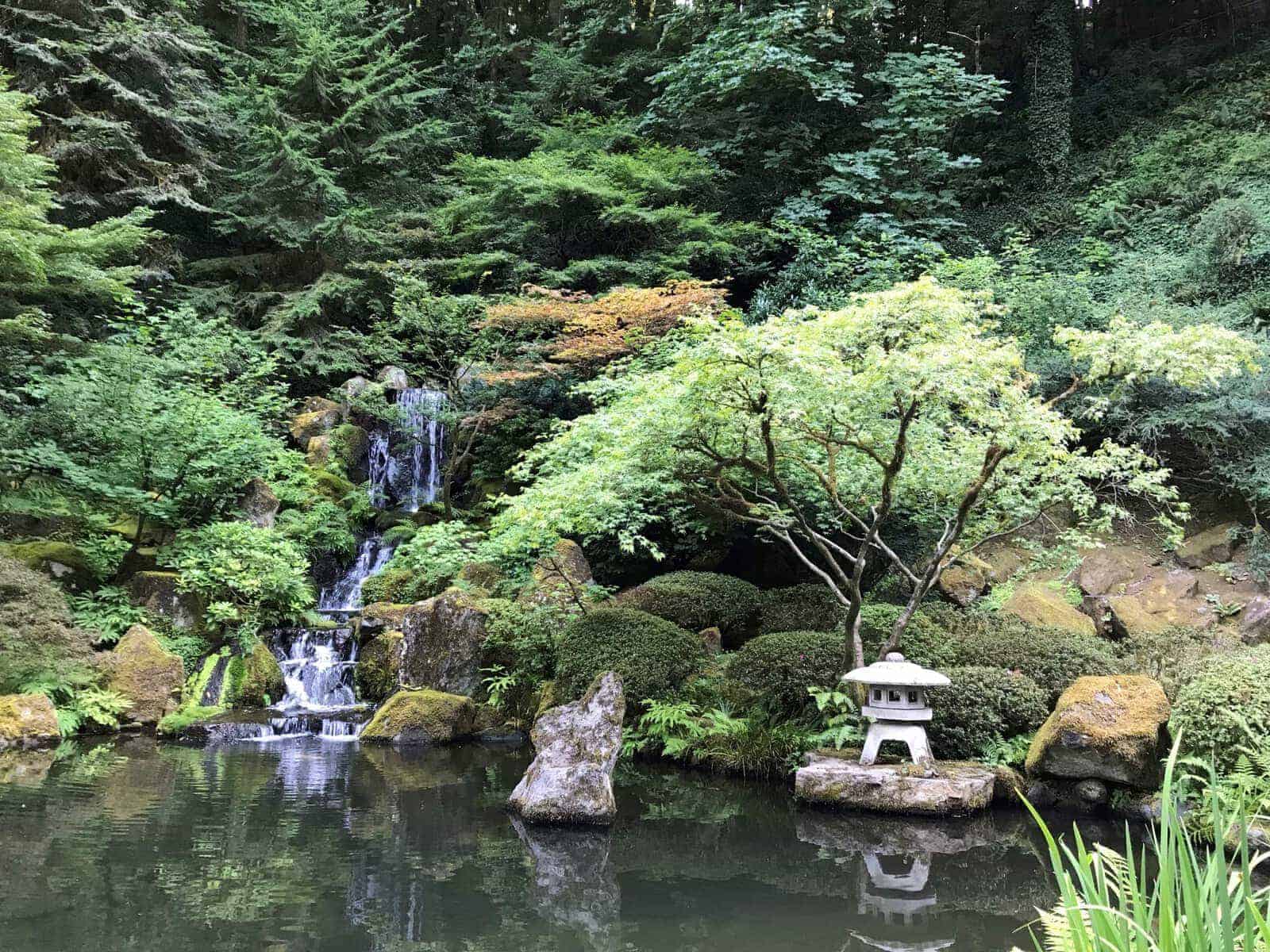 Discovering Portland, Oregon - jardin japonais portland