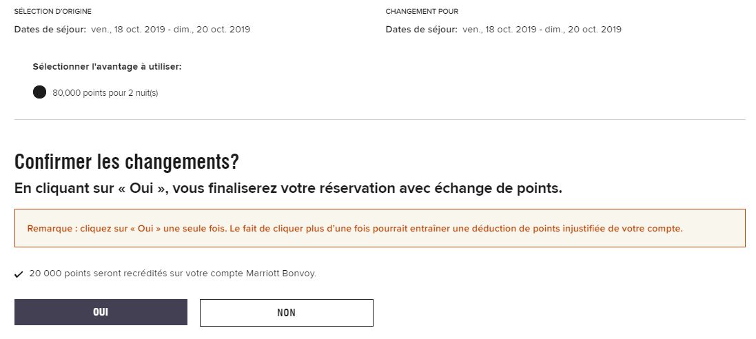 Marriott Bonvoy&nbsp;: Comment fonctionne les tarifs basse / haute-saison - marriott bonvoy ajustement tarifaire credit