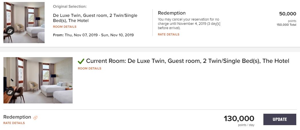 Marriott Bonvoy&nbsp;: Comment fonctionne les tarifs basse / haute-saison - marriott bonvoy ajustement tarifaire venise