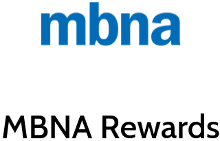 mbna rewards
