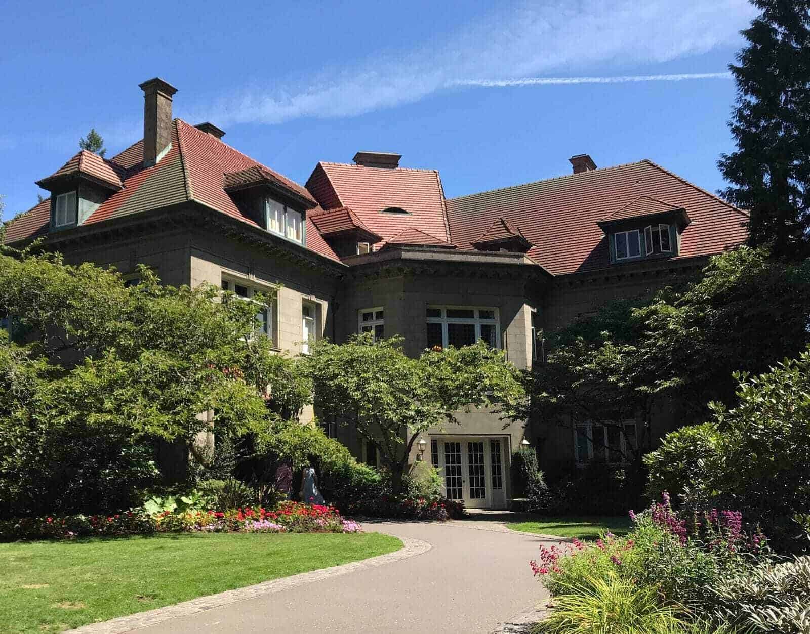 Discovering Portland, Oregon - pittock porland