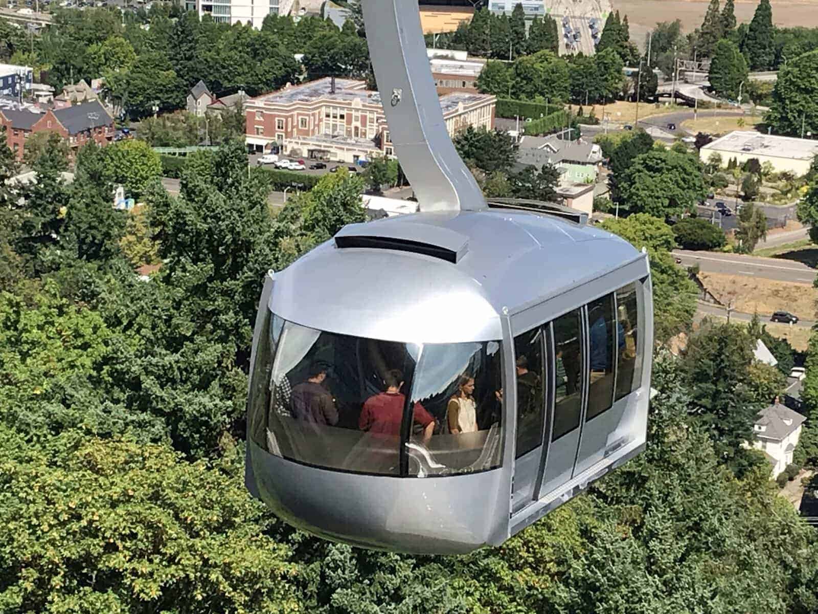 Discovering Portland, Oregon - telepherique portland