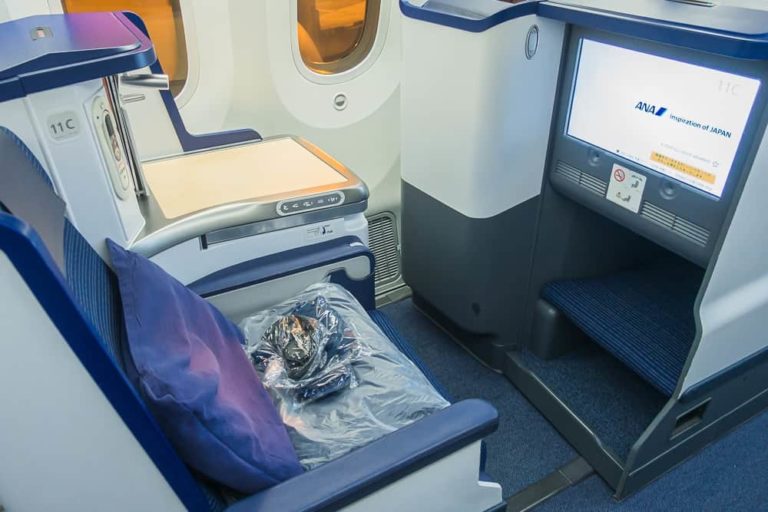 Review All Nippon Airways B787 Business Class Milesopedia