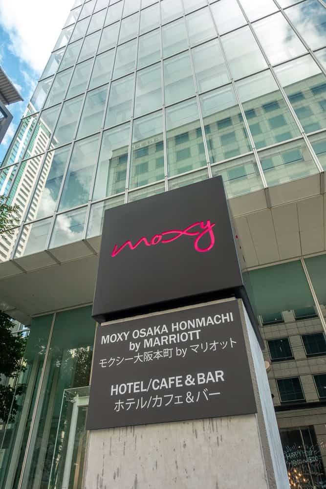 Moxy Osaka Honmachi 04
