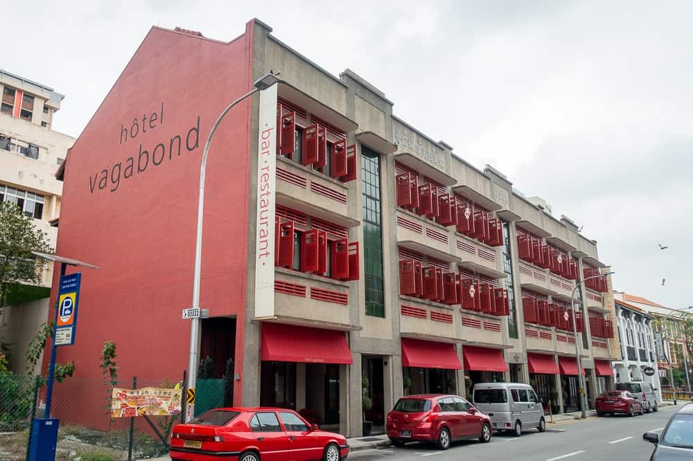 The Vagabond Club Singapore A Tribute Portfolio Hotel 02