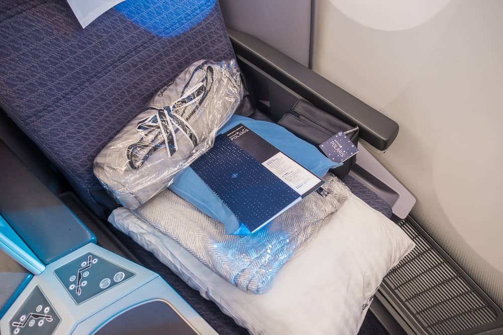 United Airlines Business Class 787 15