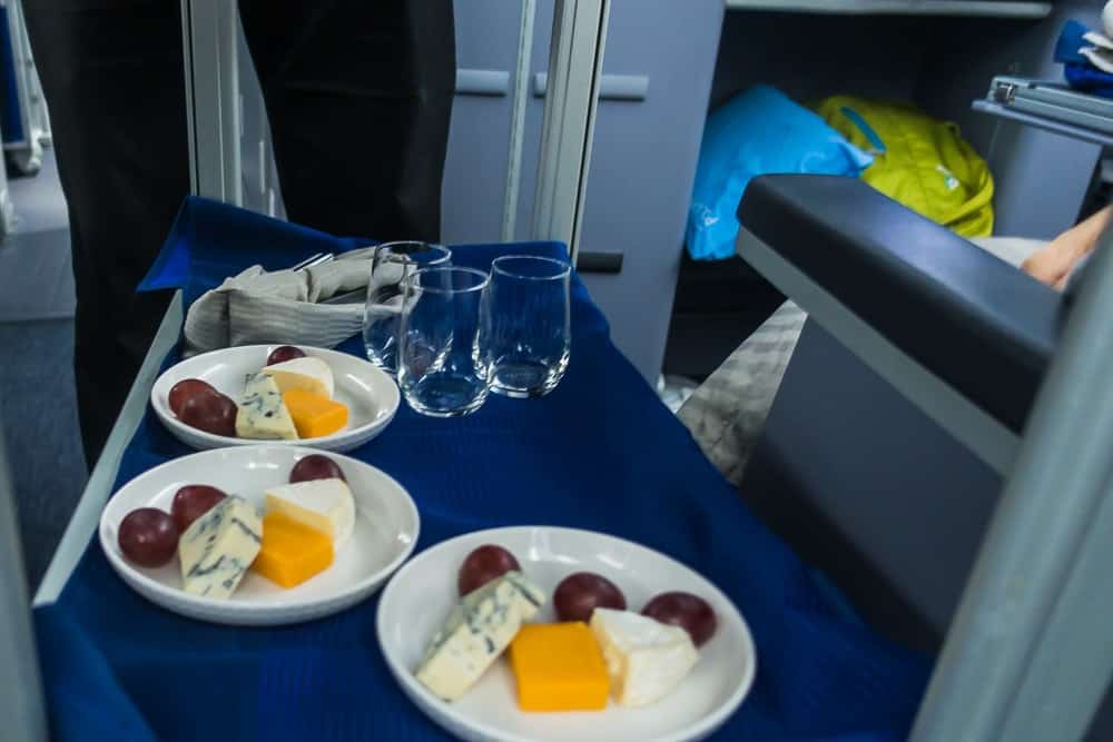 United Airlines Business Class 787 51