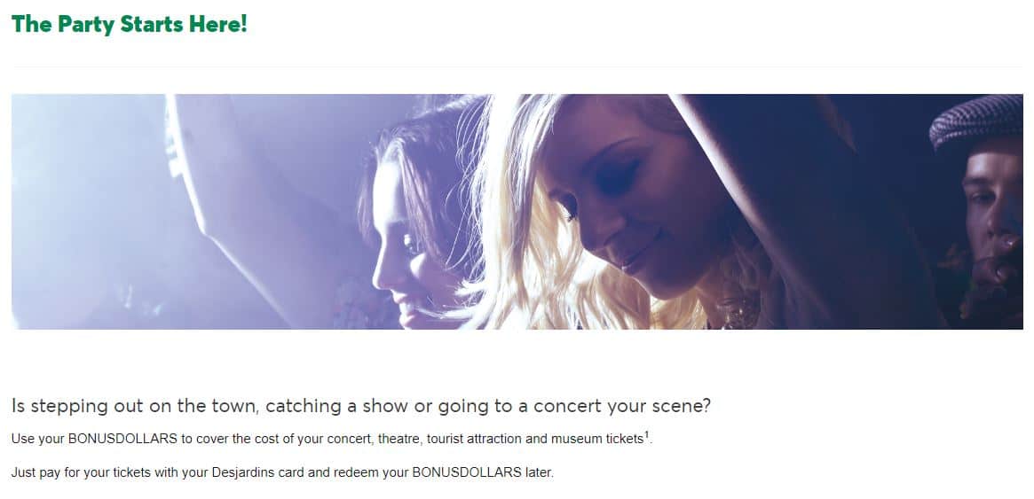 Desjardins&nbsp;: How to use and maximize your Desjardins BONUSDOLLARS - bonidollars shows en