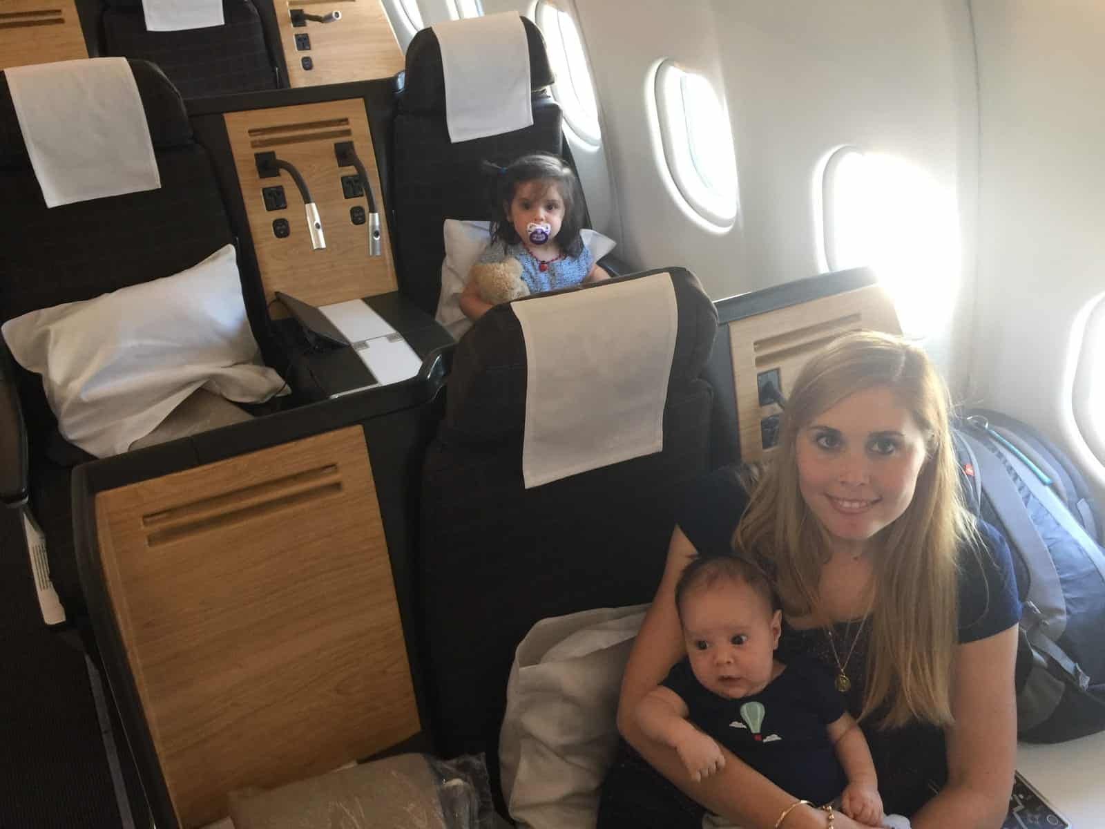 Tour du monde: planification d’un voyage avec les points - classe affaires enfant