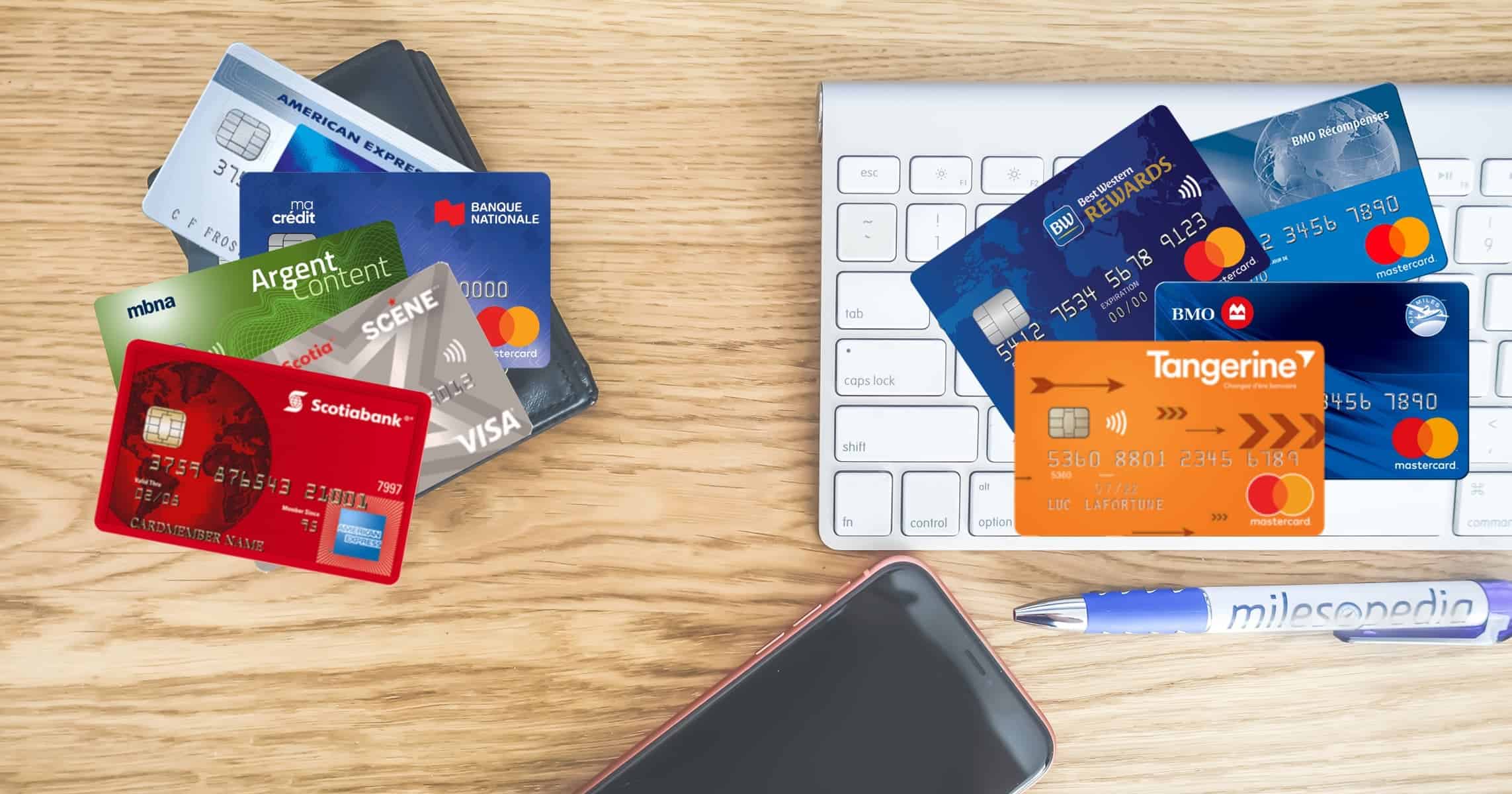Best No Fee Credit Cards | Canada | June 2021 | milesopedia