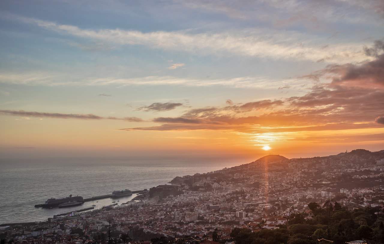 Portugal&nbsp;: Itinéraire de Voyage de 9 jours à Madère - sunset 3907836 1280