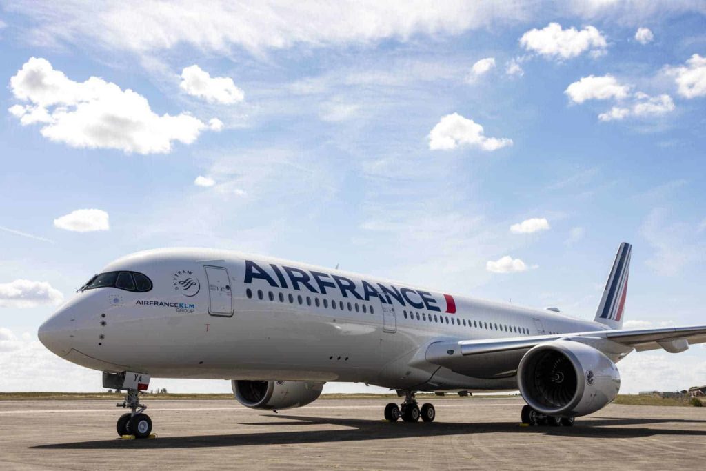 Avis Sur La Classe Business D’air France – A350 – Toronto – Paris