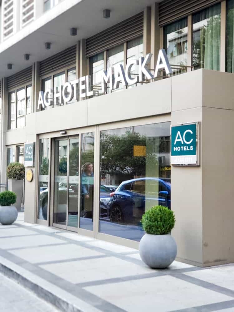 Avis Sur L’hôtel Ac Hotel Istanbul Macka Par André