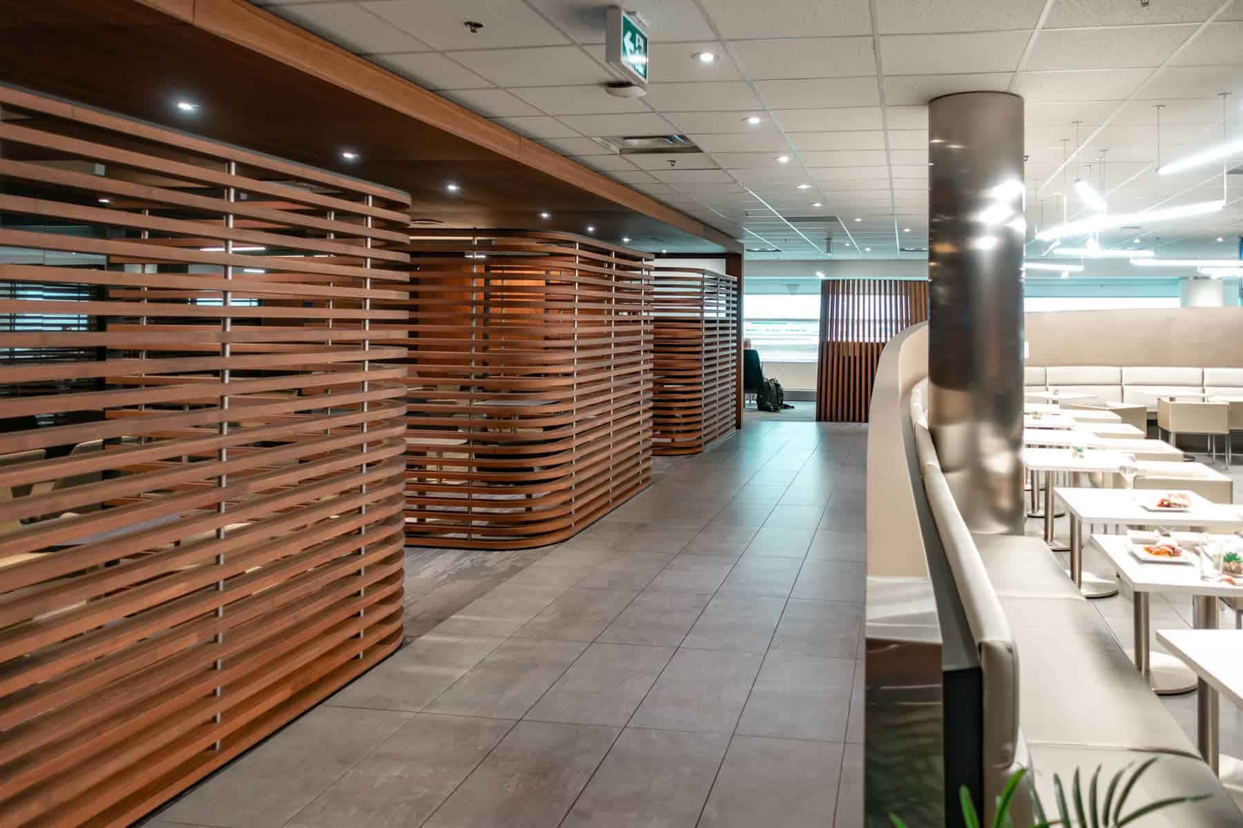 Review: Air France-KLM lounge Toronto (YYZ) - 14