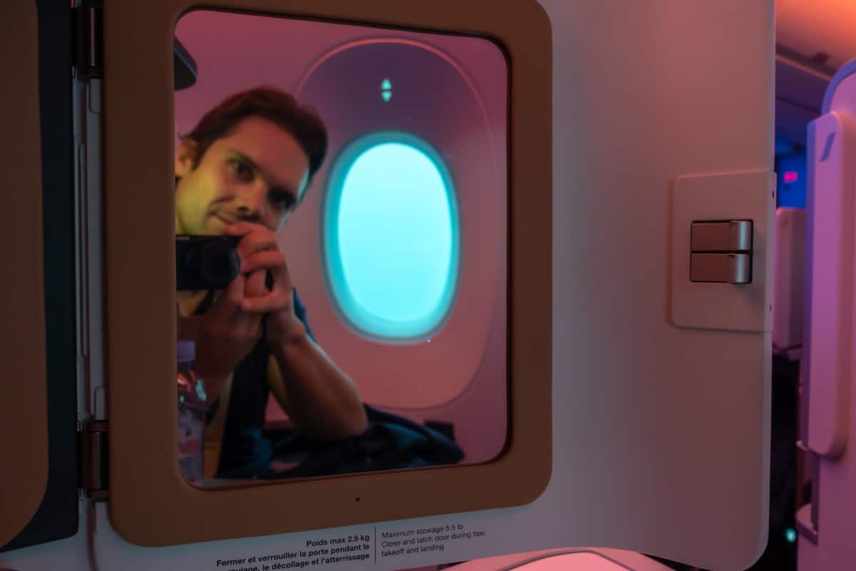 Avis : Air France A350 | Classe Business | YYZ-CDG - afa350 yyz business 104