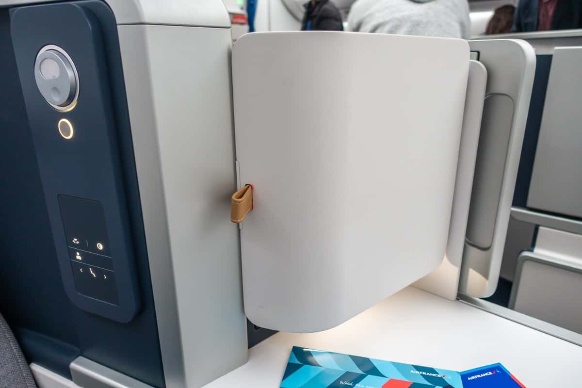 Avis : Air France A350 | Classe Business | YYZ-CDG - afa350 yyz business 107