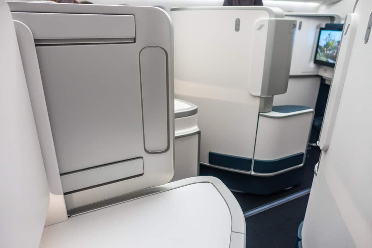 Avis : Air France A350 | Classe Business | YYZ-CDG - afa350 yyz business 108