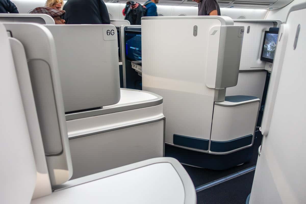 Avis : Air France A350 | Classe Business | YYZ-CDG - afa350 yyz business 109