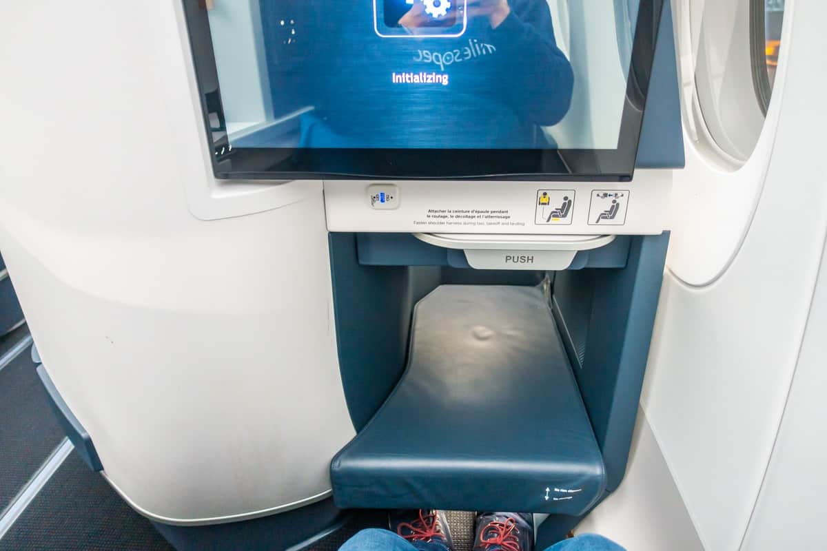 Avis : Air France A350 | Classe Business | YYZ-CDG - afa350 yyz business 110