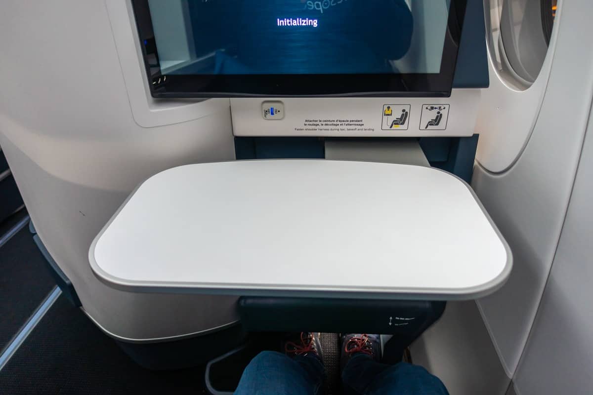 Avis : Air France A350 | Classe Business | YYZ-CDG - afa350 yyz business 111