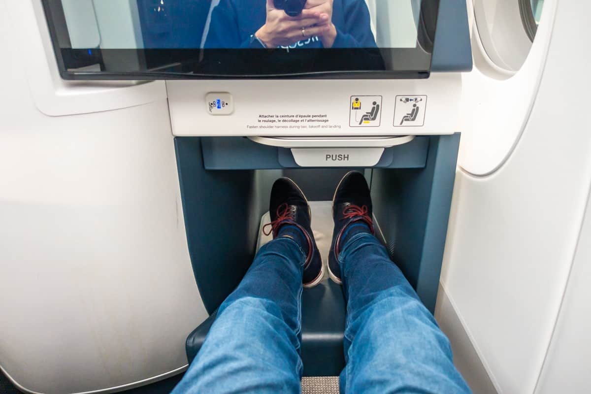 Avis : Air France A350 | Classe Business | YYZ-CDG - afa350 yyz business 112