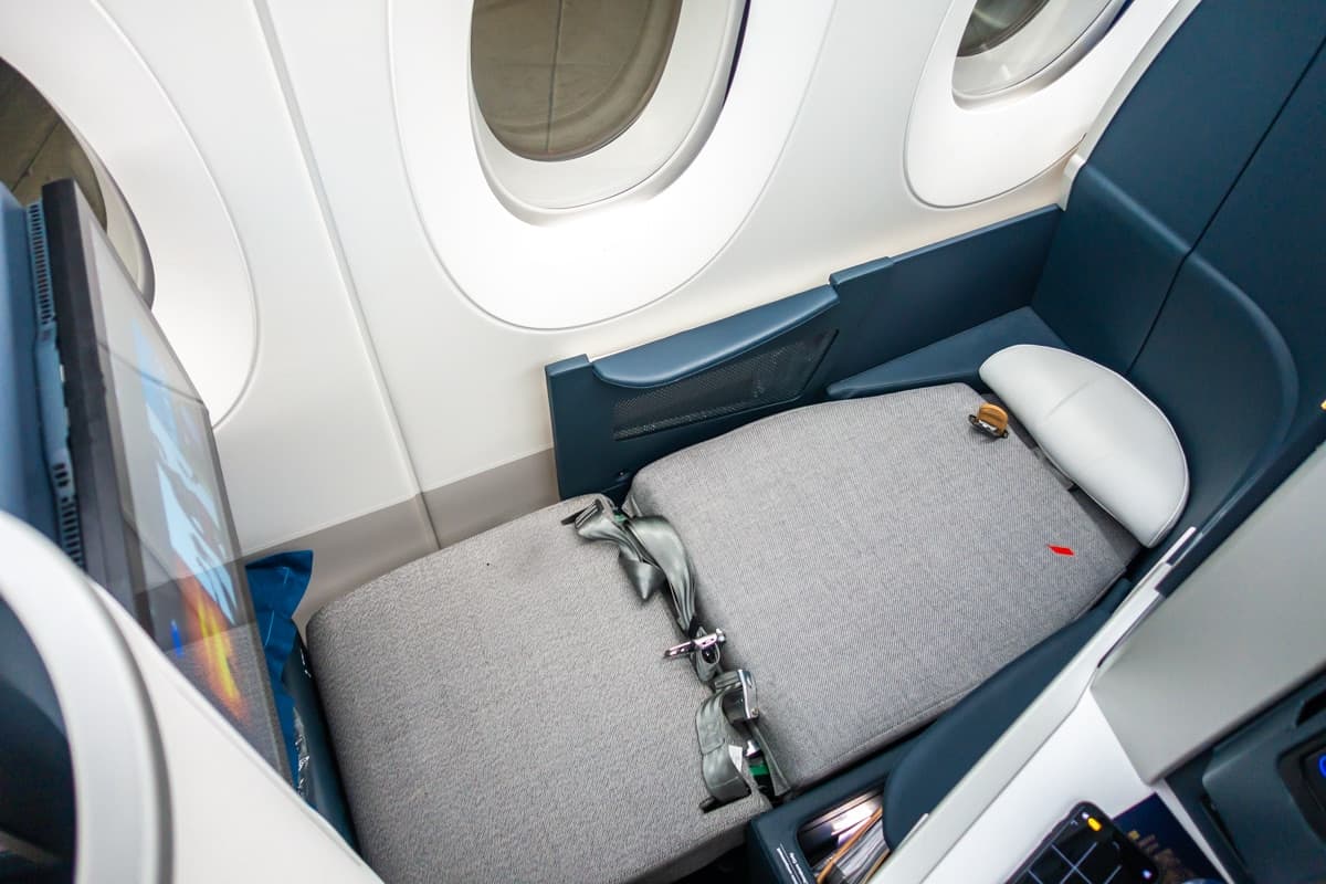 Avis : Air France A350 | Classe Business | YYZ-CDG - afa350 yyz business 114