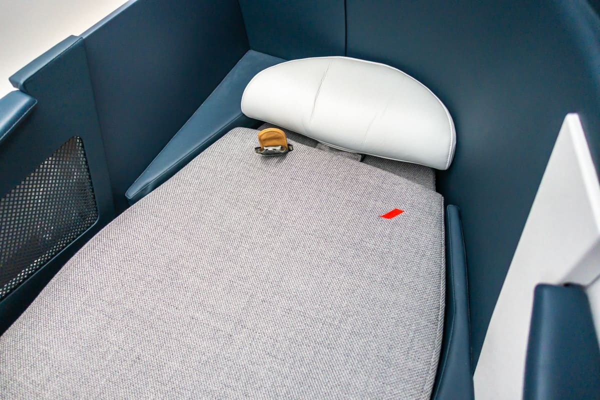 Avis : Air France A350 | Classe Business | YYZ-CDG - afa350 yyz business 115