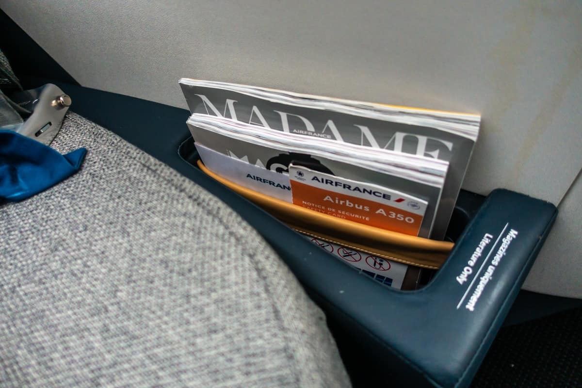 Avis : Air France A350 | Classe Business | YYZ-CDG - afa350 yyz business 118