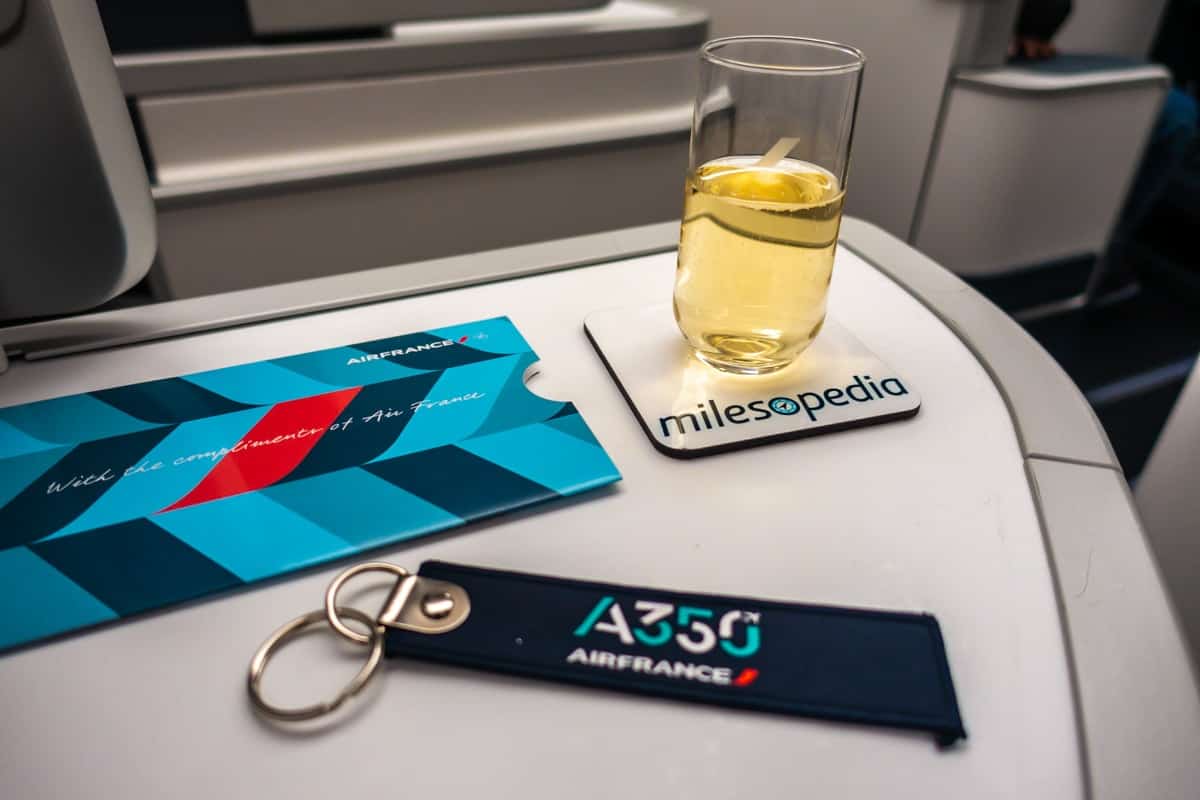 Avis : Air France A350 | Classe Business | YYZ-CDG - afa350 yyz business 119