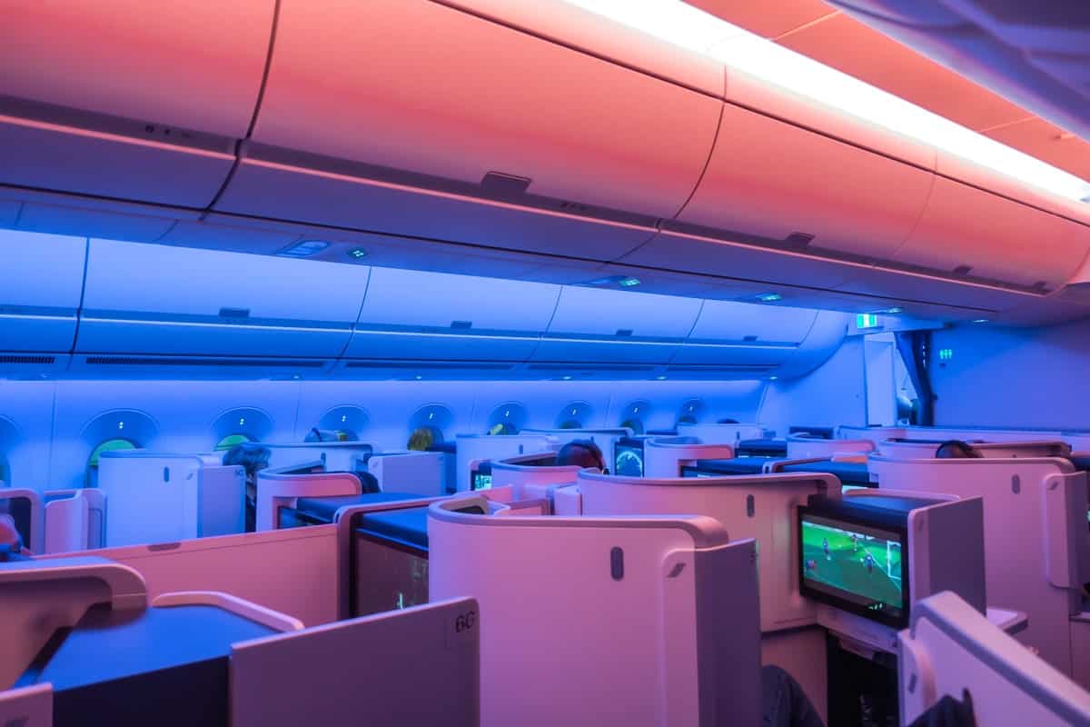 Avis : Air France A350 | Classe Business | YYZ-CDG - afa350 yyz business 127